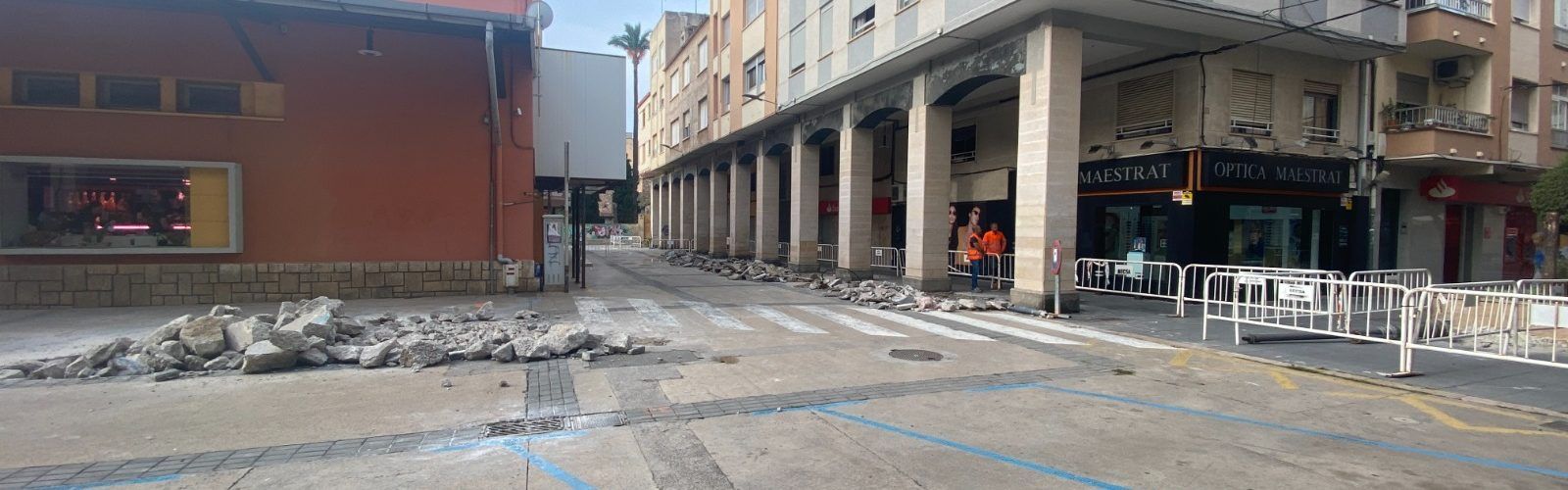 Compromís Benicarló lamenta la ‘improvisació’ amb què s’inicien les obres municipals en moment econòmicament difícil per als comerciants