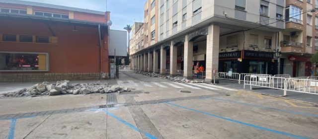Compromís Benicarló lamenta la ‘improvisació’ amb què s’inicien les obres municipals en moment econòmicament difícil per als comerciants