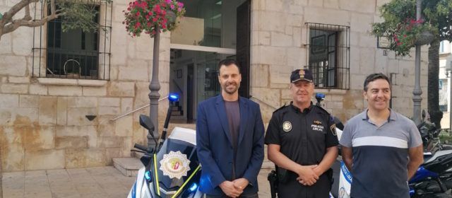 La Policia Local de Vinaròs adquireix dues motocicletes elèctriques