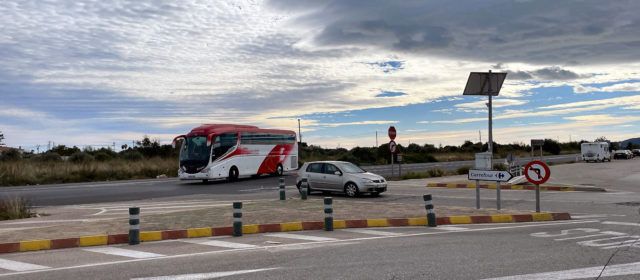 PP Vinaròs afirma que Carreteres descarta una rotonda provisional a la cruïlla del Portal del Mediterráneo