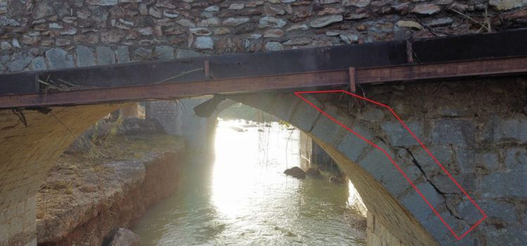 L’Ajuntament avalua l’estat estructural del “Pont Romà”