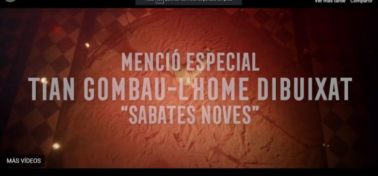  Menció especial per al vinarossenc Tian Gombau en els Premis El Temps de les Arts, que també guardonen Amposta i Tortosa