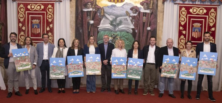 Vinaròs, Portell de Morella i Castellfort, guanyadors amb sis altres pobles més del  premi  ‘Repte Mapamundi’ d’Ecovidrio