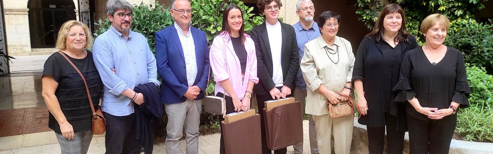 Ulldecona lliura els premis Manuel Sales i Ferré 2022