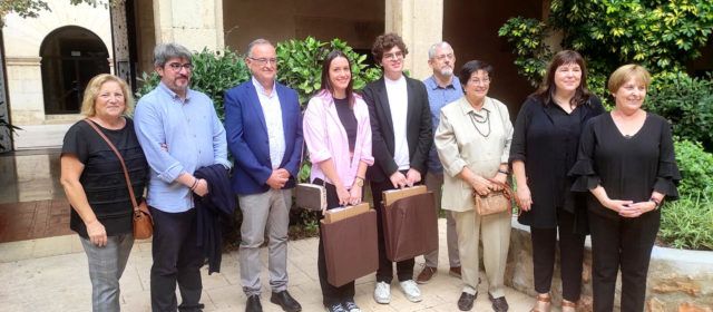 Ulldecona lliura els premis Manuel Sales i Ferré 2022