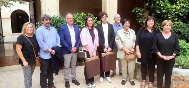 Ulldecona lliura els premis Manuel Sales i Ferré 2022