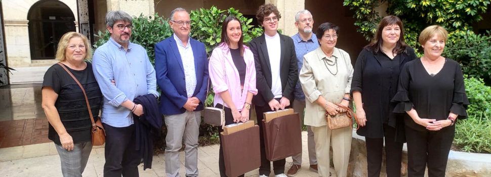 Ulldecona lliura els premis Manuel Sales i Ferré 2022