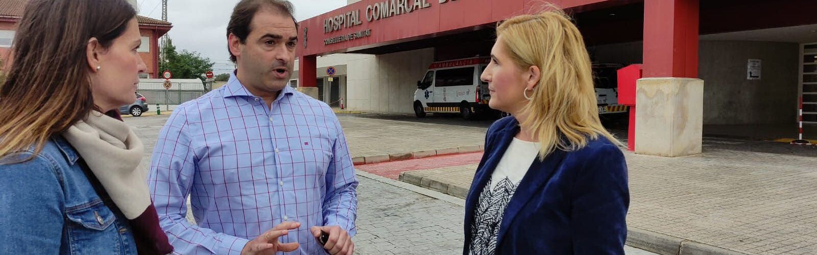El PPCS llança un SOS per a “salvar a sanitaris i pacients del col·lapse induït pel PSOE a l’Hospital de Vinaròs”