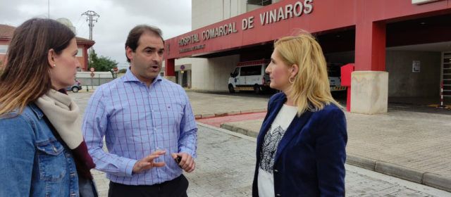 El PPCS llança un SOS per a “salvar a sanitaris i pacients del col·lapse induït pel PSOE a l’Hospital de Vinaròs”