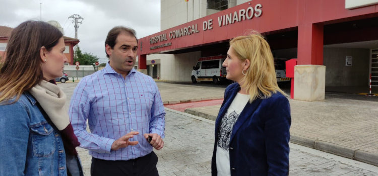 El PPCS llança un SOS per a “salvar a sanitaris i pacients del col·lapse induït pel PSOE a l’Hospital de Vinaròs”