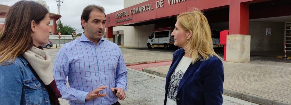 El PPCS llança un SOS per a “salvar a sanitaris i pacients del col·lapse induït pel PSOE a l’Hospital de Vinaròs”