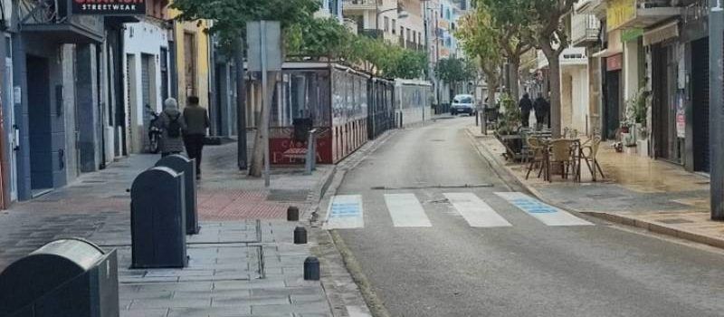 VOX dice que el gobierno de Vinaròs abandona a los comercios y empresas ubicadas fuera del centro de Vinaroz