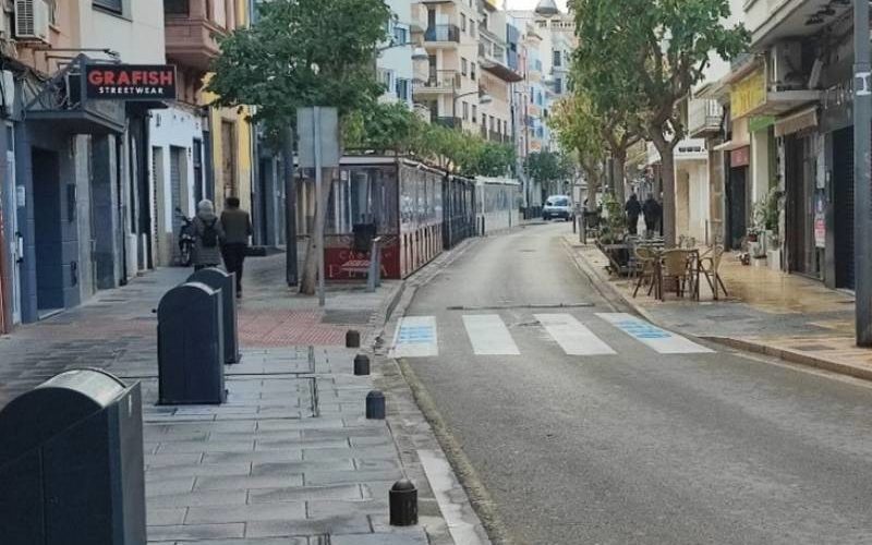 VOX dice que el gobierno de Vinaròs abandona a los comercios y empresas ubicadas fuera del centro de Vinaroz
