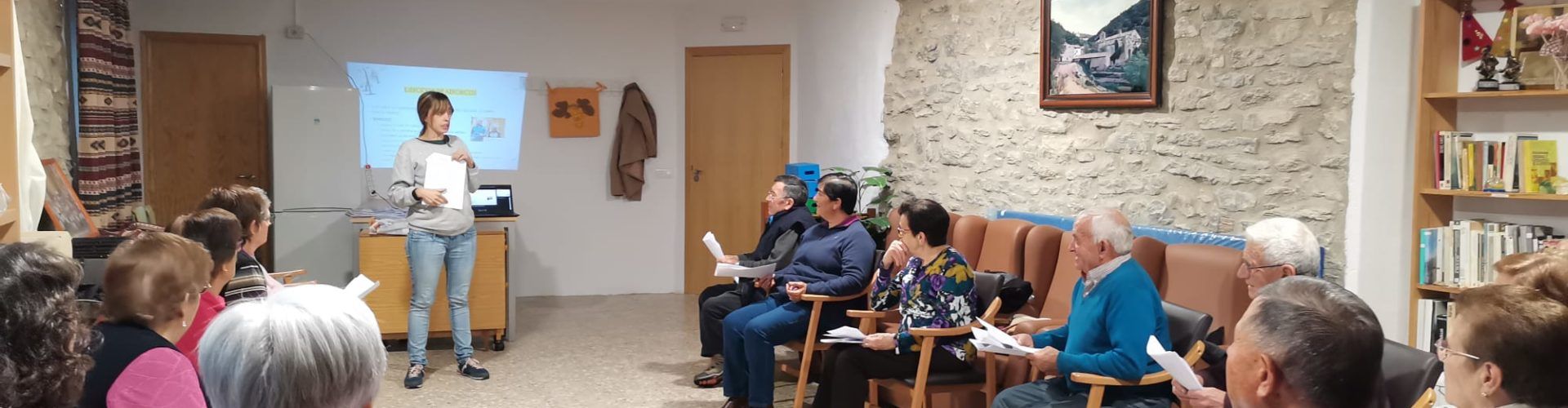 Castellfort promou l’autonomia personal dels seus majors amb un taller