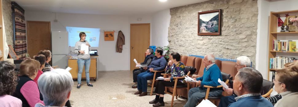 Castellfort promou l’autonomia personal dels seus majors amb un taller