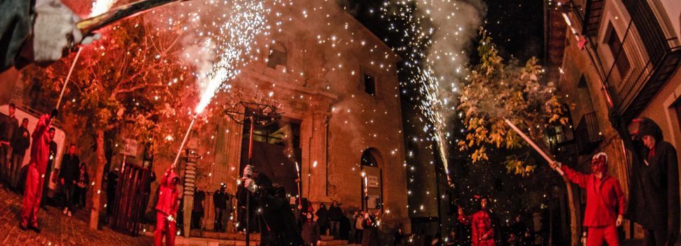 Cap de setmana intens a Morella amb la 8ena Trobada de Dimonis i teatre infantil