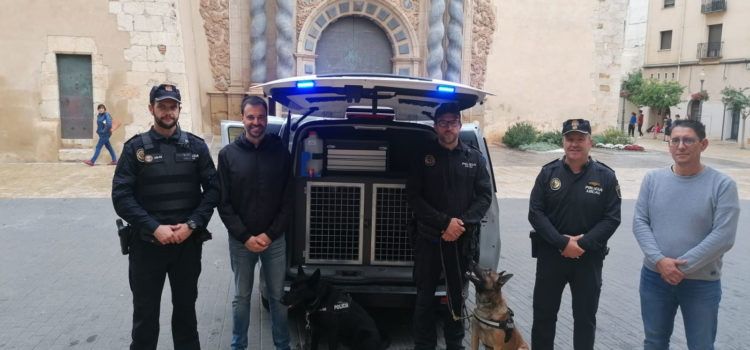 L’Ajuntament adquireix un nou vehicle per a la Unitat Canina de la Policia Local