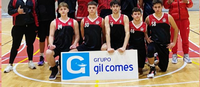 Crónica de los partidos del Club Bàsquet Gil Comes Vinaròs, 19-20 novembre