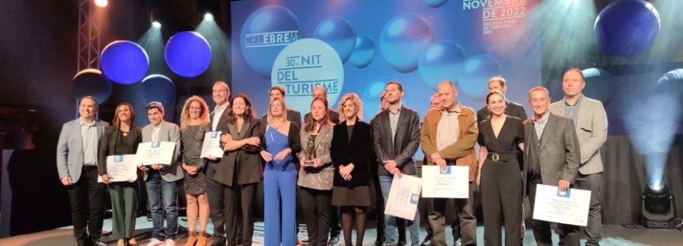 La 30a Nit del Turisme de la Costa Daurada i les Terres de l’Ebre aplega a Tortosa representants del sector turístic de la demarcació