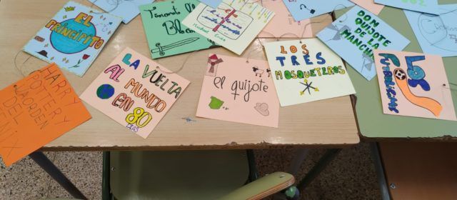 Dia de les biblioteques a l’IES Leopoldo Querol