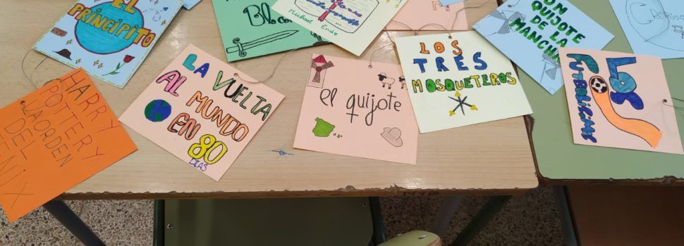 Dia de les biblioteques a l’IES Leopoldo Querol