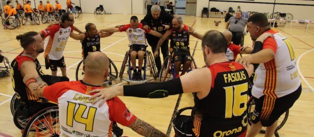 Mal comienzo de la liga catalana de baloncesto en silla de ruedas para el CEM Hospitalet-Afaniad Vinaròs