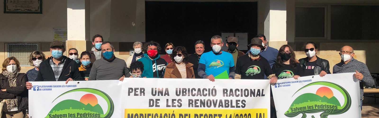 La Coordinadora presenta mocions als ajuntaments per a reivindicar poder de decisió en la implantació d’instal·lacions de renovables