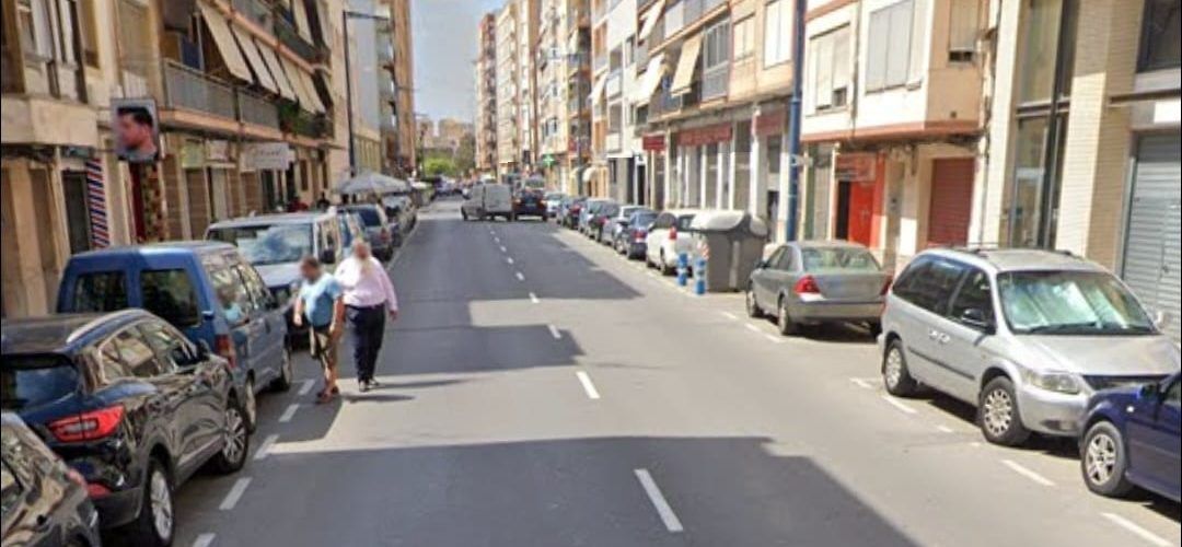 VOX critica la remodelación de la avenida de la Libertad de Vinaròs