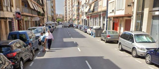 VOX critica la remodelación de la avenida de la Libertad de Vinaròs
