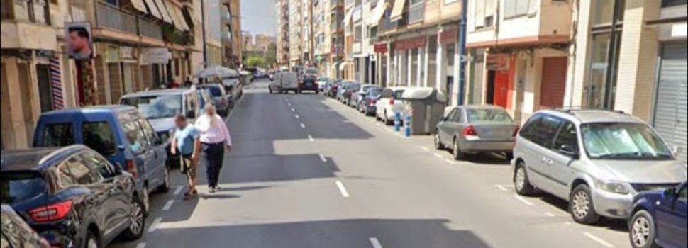VOX critica la remodelación de la avenida de la Libertad de Vinaròs