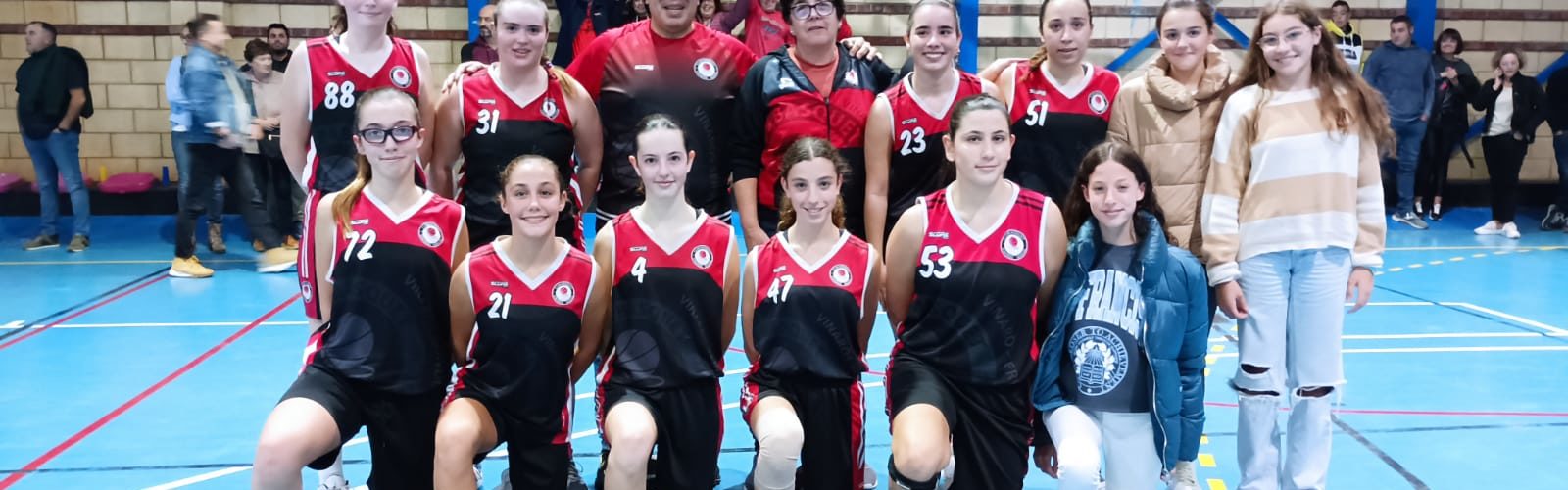 Crónicas del Club Bàsquet Gil Comes Vinaròs, 12-13 noviembre
