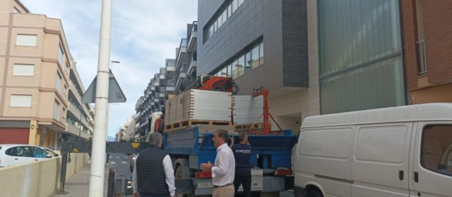 L’Ajuntament de Peníscola inicia la instal·lació de plaques solars en edificis públics