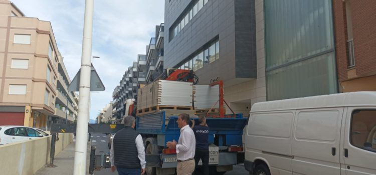 L’Ajuntament de Peníscola inicia la instal·lació de plaques solars en edificis públics