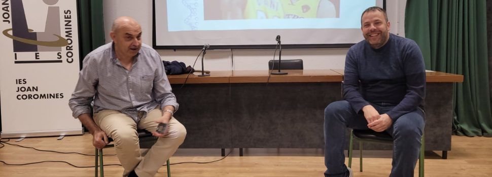 Xerrada del periodista Àlex Gozalbo a l’IES Joan Coromines de Benicarló