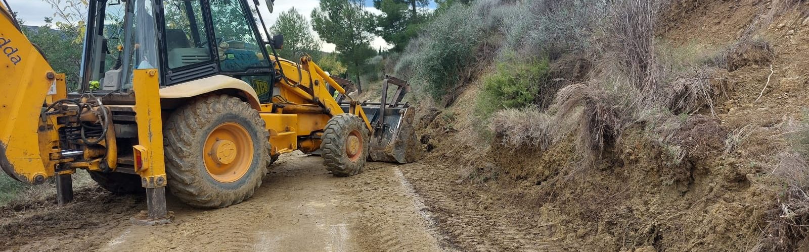 L’Ajuntament de Xert recupera infraestructures, camins i accessos afectats per les últimes pluges