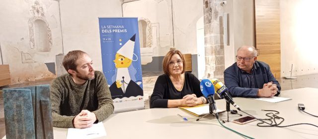 Qualitat, talent i excel·lència en el palmarés de la setena edició dels Premis Literaris