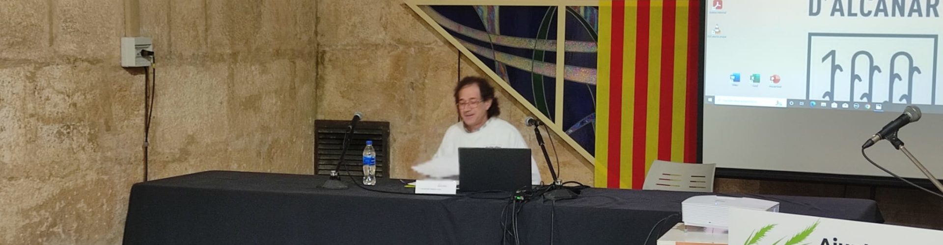 L’arxiu parroquial, en el Congrés d’Història d’Alcanar