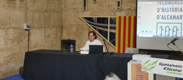 L’arxiu parroquial, en el Congrés d’Història d’Alcanar