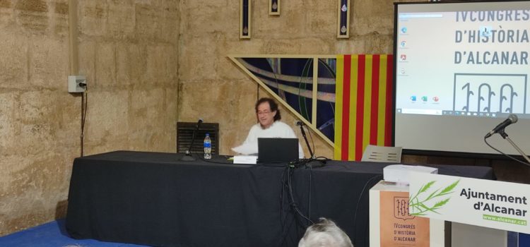 L’arxiu parroquial, en el Congrés d’Història d’Alcanar