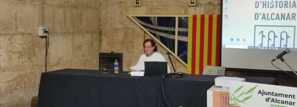 L’arxiu parroquial, en el Congrés d’Història d’Alcanar
