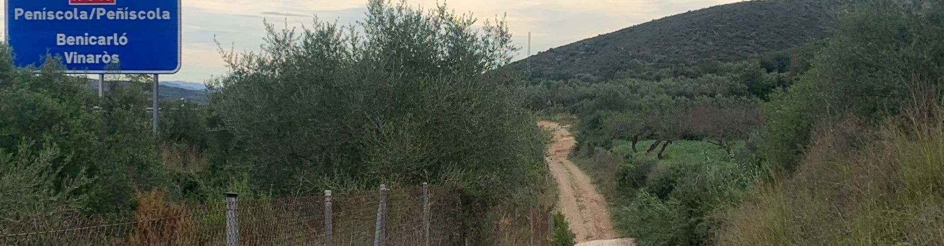 Conselleria millorarà el camí rural entre Santa Magdalena i Peñíscola