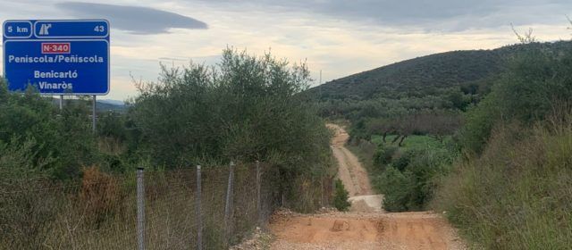 Conselleria millorarà el camí rural entre Santa Magdalena i Peñíscola
