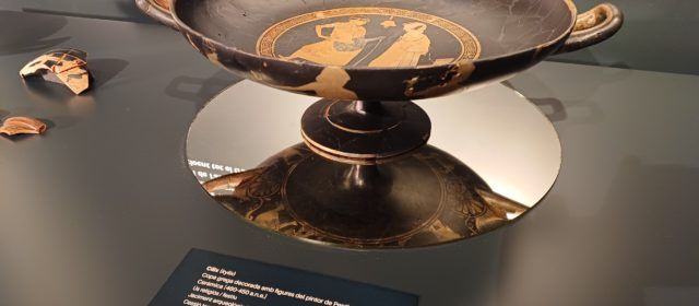 La cílix i el tresoret ja es poden visitar a l’exposició ‘Terra d’ibers’ al Mucbe