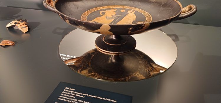 La cílix i el tresoret ja es poden visitar a l’exposició ‘Terra d’ibers’ al Mucbe
