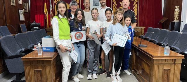 L’Ajuntament fa el lliurament dels premis del concurs de dibuix “Camins Escolars Segurs”