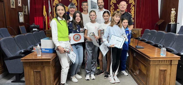 L’Ajuntament fa el lliurament dels premis del concurs de dibuix “Camins Escolars Segurs”