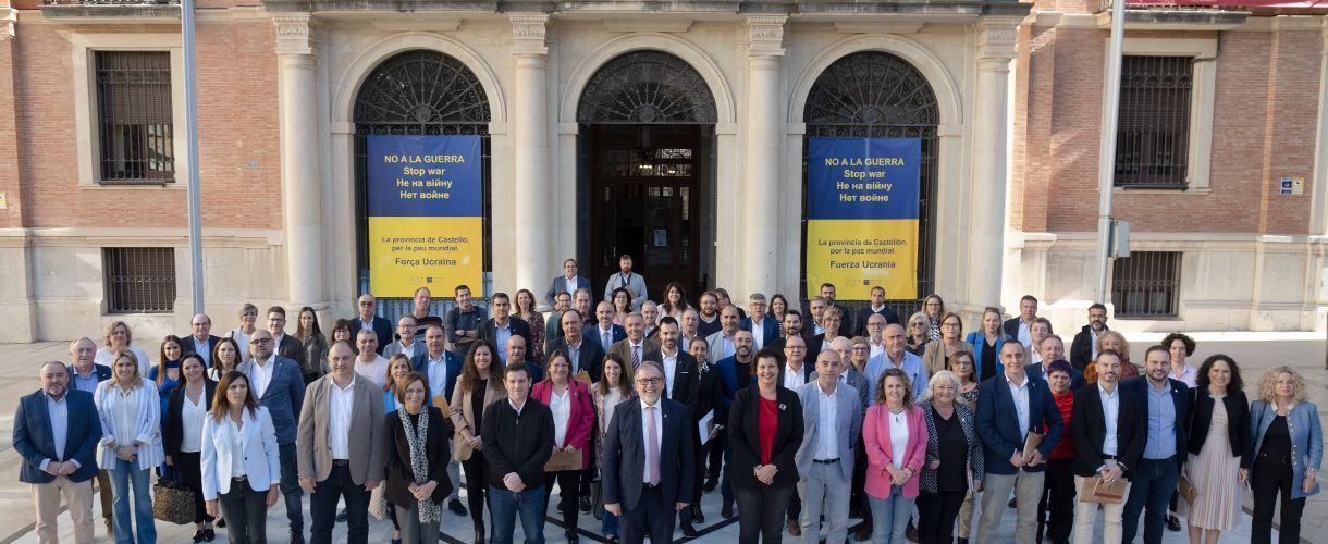 El pressupost de la Diputació de Castelló en 2023 rondarà els 180 milions d’euros per a consolidar un fort increment inversor del 25% respecte a 2019
