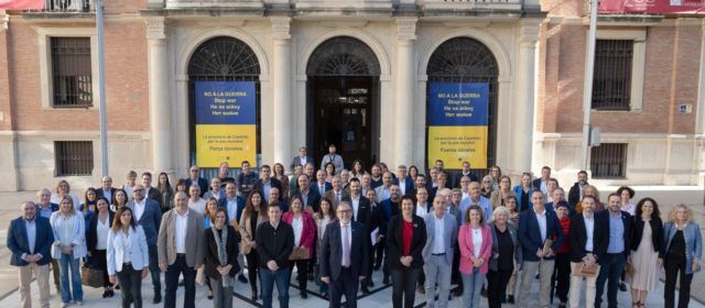 El pressupost de la Diputació de Castelló en 2023 rondarà els 180 milions d’euros per a consolidar un fort increment inversor del 25% respecte a 2019