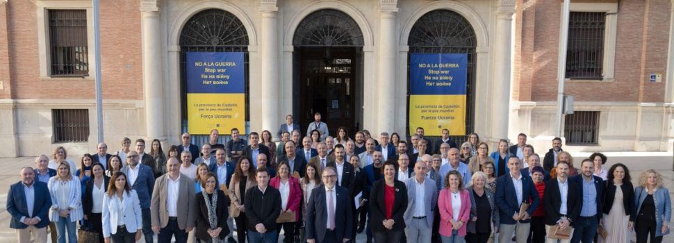El pressupost de la Diputació de Castelló en 2023 rondarà els 180 milions d’euros per a consolidar un fort increment inversor del 25% respecte a 2019