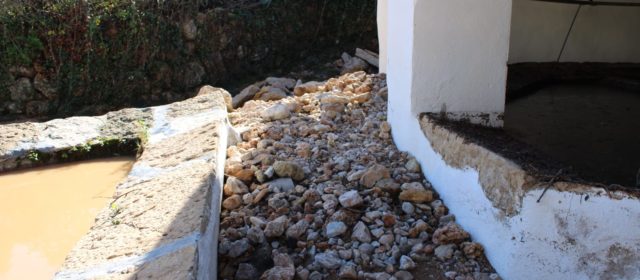 Fotos de l’endemà de la DANA a la Pobla de Benifassà